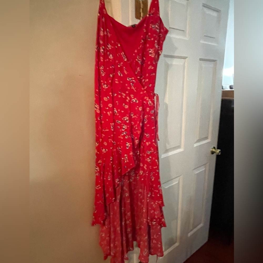 Express Wrap Dress
